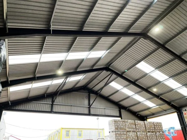 a cold rolled steel buildings built by Hamilton Steel