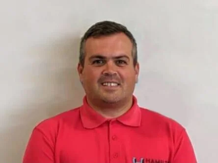 Portrait photo of Chris Hamilton, Managing Director of Hamilton Steel