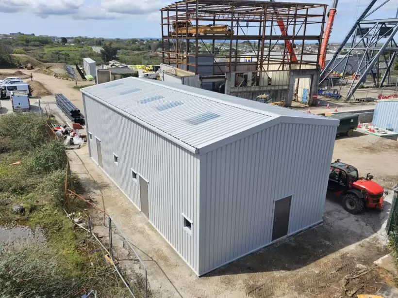 cold rolled steel building