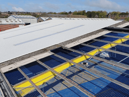 Roofing for steel buildings: What to consider