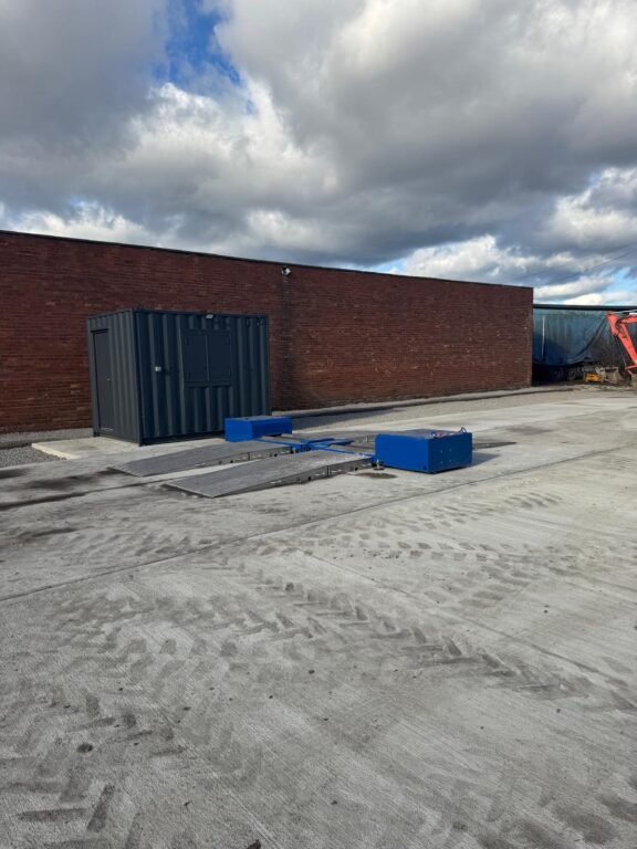 The Metal Drum Company – Break Testing Area