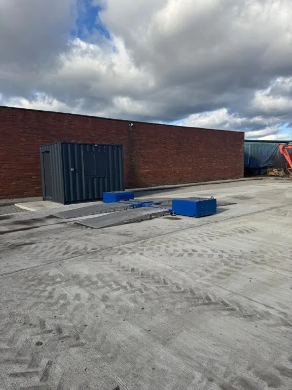 The Metal Drum Company – Break Testing Area
