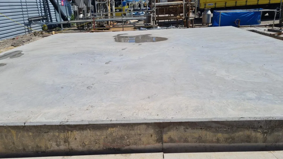 Silo Plinth