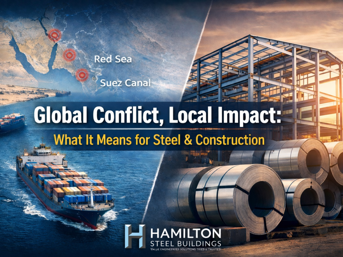 How Middle East Tensions Could Impact Steel Prices & Supply Chains