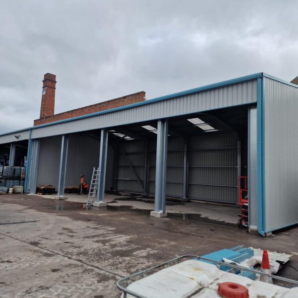 Oil Salvage Ltd – Bespoke Steel Extension