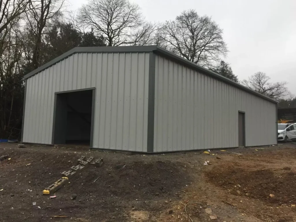 Steel building for Firgrove Press