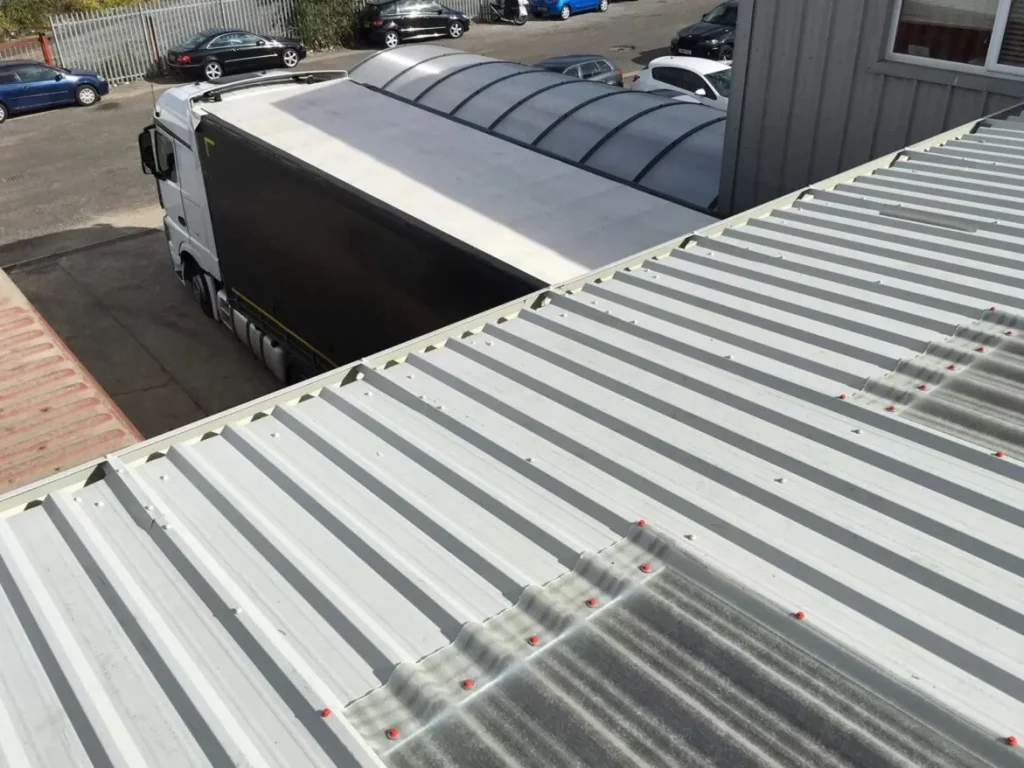 Canopy structure installed for GIMA