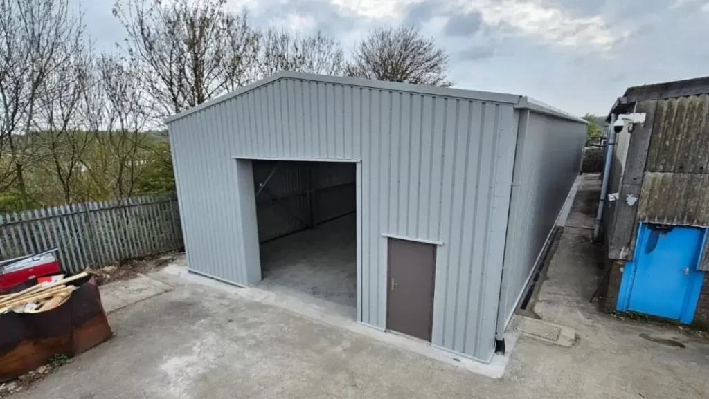 Steel building for John Clark Valves
