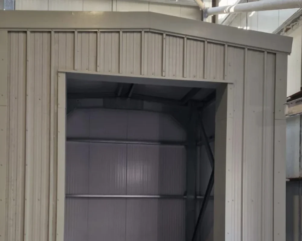 Storage compartment fitted inside the Essity UK Prudhoe facility