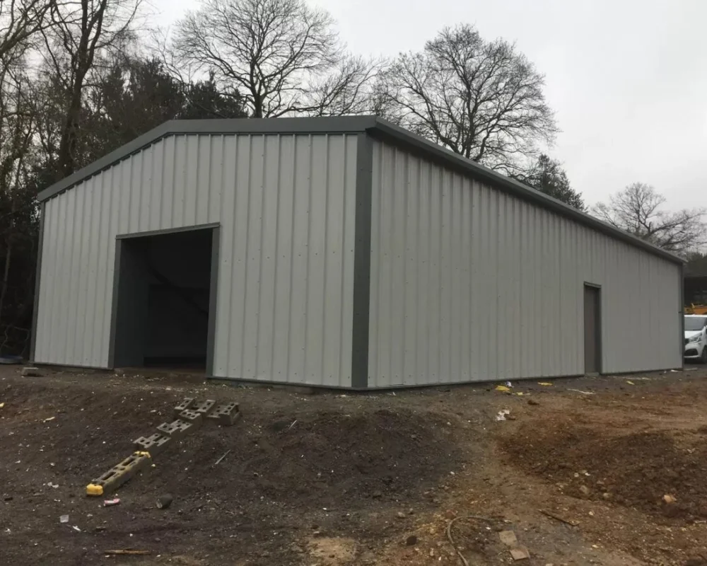 Steel building for Firgrove Press