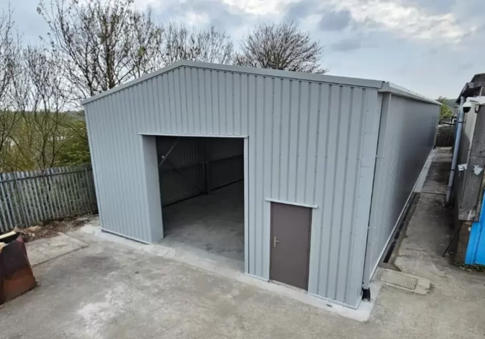 Steel building for John Clark Valves
