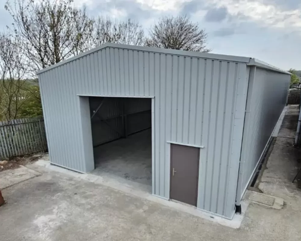Steel building for John Clark Valves